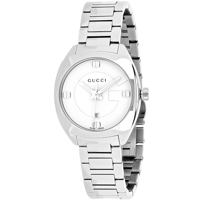 Gucci Women's Classic Silver Dial Watch - YA142502