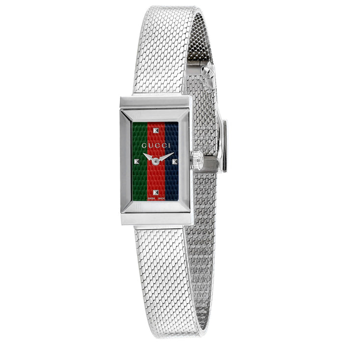 Gucci Women's G-Frame Multi-colored Dial Watch - YA147510