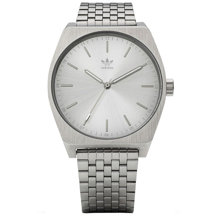 Adidas Men's Process M1 Silver Dial Watch - Z02-1920