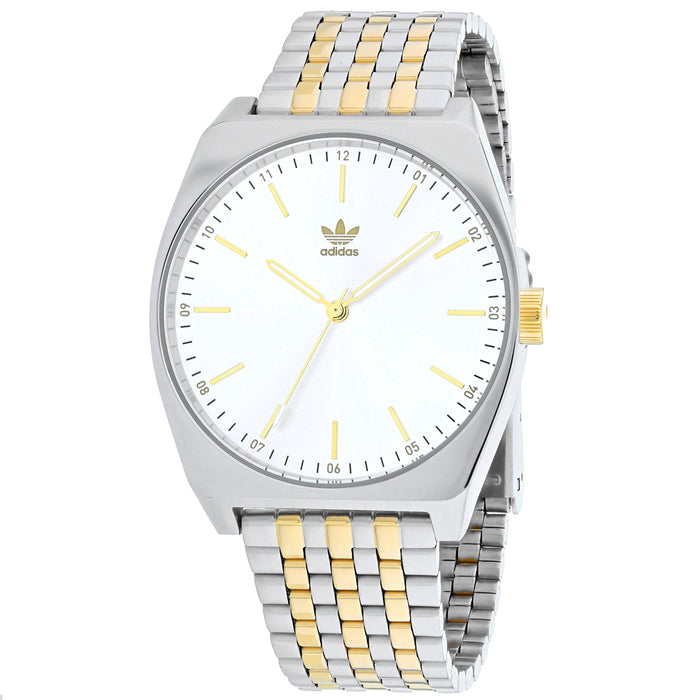 Adidas Men's Process M1 Silver Dial Watch - Z02-1921