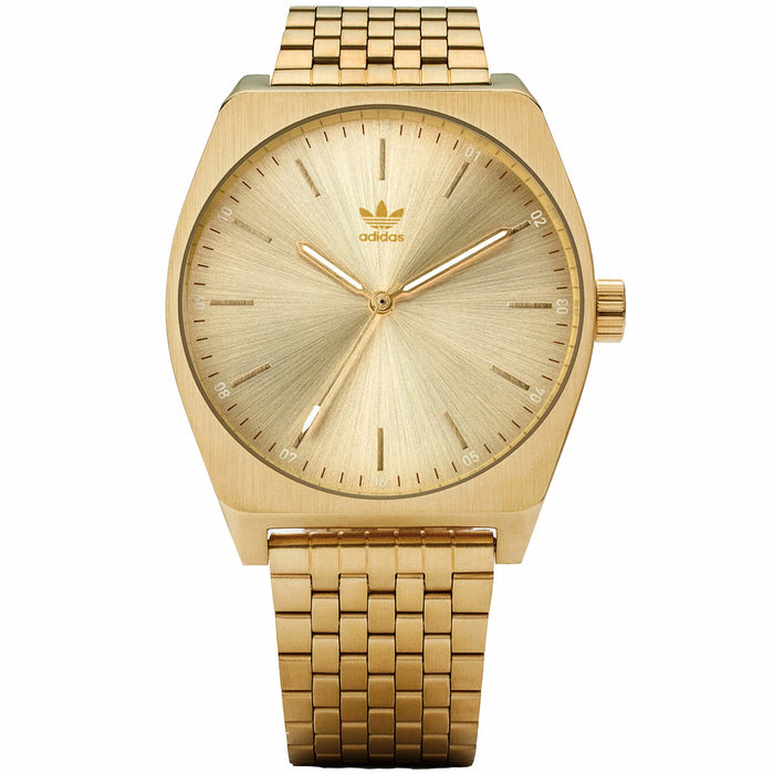 Adidas Men's Process M1 Gold Dial Watch - Z02-502