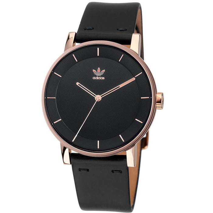 Adidas Men's District L1 Black Dial Watch - Z08-2918