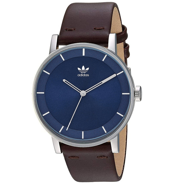 Adidas Men's District L1 Blue Dial Watch - Z08-2920