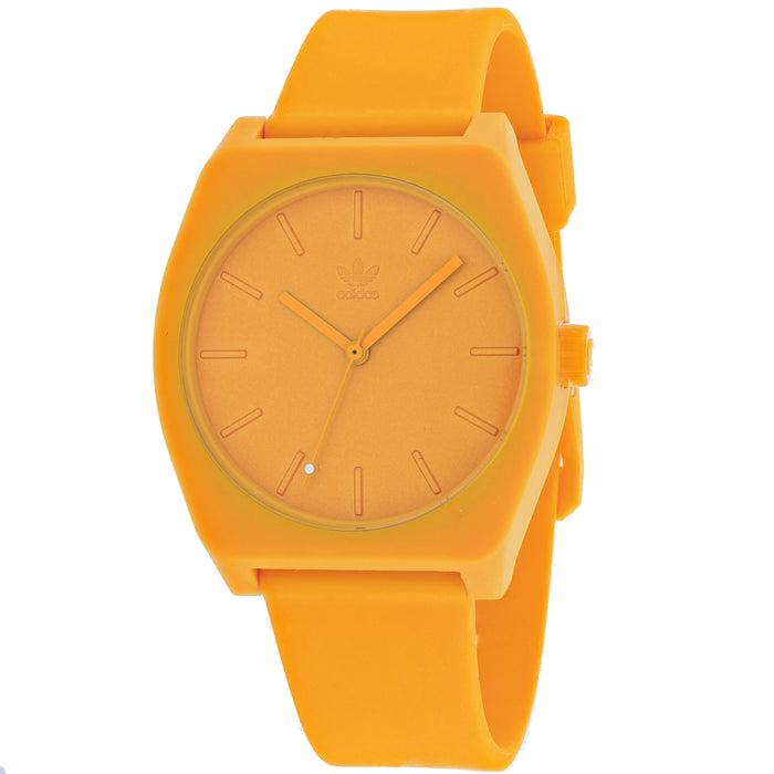 Adidas Men's Process SP1 Orange Dial Watch - Z10-2903