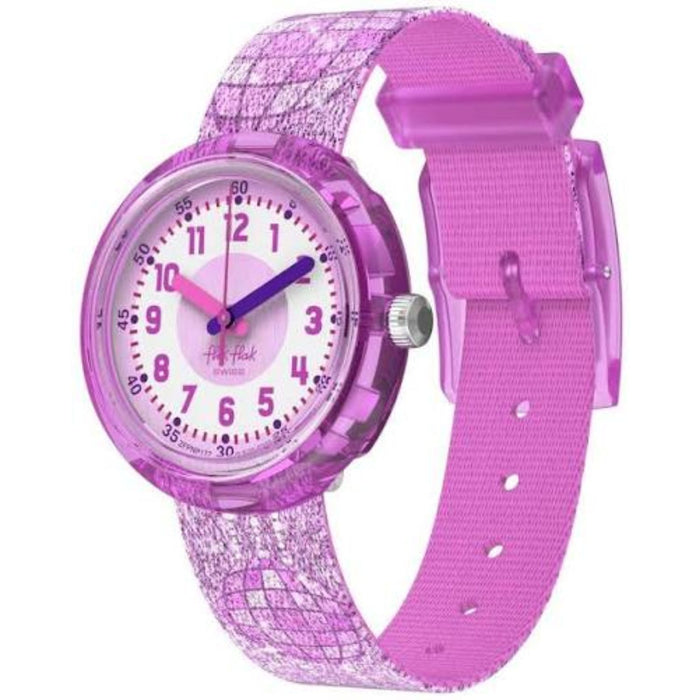 Swatch Girls's Flik Flak White Dial Watch - ZFPNP177
