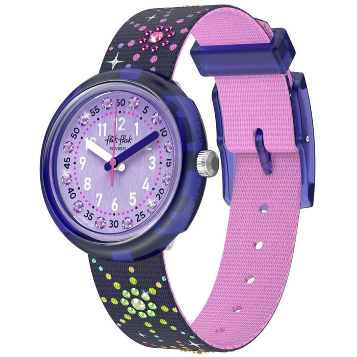 Swatch Boys's Flik Flak Multicolored Dial Watch - ZFPNP178