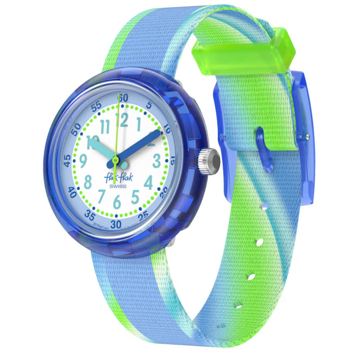 Swatch Boys's Flik Flak Multicolored Dial Watch - ZFPNP184